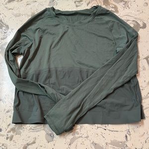 Lululemon long sleeve shirt